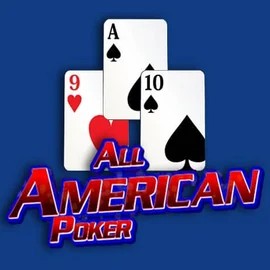 Enjoy All American Poker by RTG (Reel Time Gaming) – logo hosted on footballmockery.com
