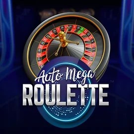 Auto Mega Roulette slot logo by Pragmatic Play at Funbet Casino