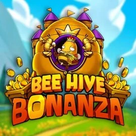 Bee Hive Bonanza slot logo by NetEnt at Funbet CasinoBee Hive Bonanza