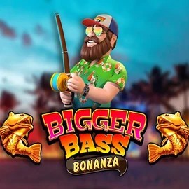 Try Bigger Bass Bonanza slot by Pragmatic Play on footballmockery.com – logo image