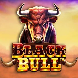 Black Bull online game logo by Pragmatic Play on footballmockery.com