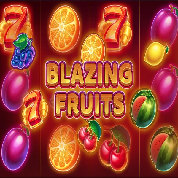 Blazing Fruits game by Inbet Games – logo hosted on Funbet Casino