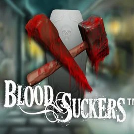 Blood Suckers slot logo by NetEnt at Funbet Casino