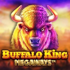 Buffalo King Megaways slot logo by Pragmatic Play at Funbet Casino