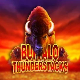Official Slots logo: Buffalo Thunderstacks by Amatic Industries at Funbet Casino