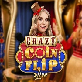 Crazy Coin Flip online slot from Evolution – play at footballmockery.com