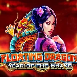 Floating Dragon Year of the Snake casino game by Pragmatic Play – featured logo at Funbet Casino