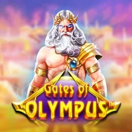 Gates of Olympus slot visual from Pragmatic Play available on footballmockery.com
