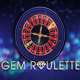 Gem Roulette slot visual from iSoftBet available on footballmockery.com