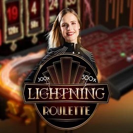 Lightning Roulette casino game by Evolution – featured logo at Funbet Casino