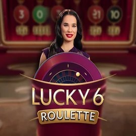 Lucky 6 Roulette logo by Pragmatic Play Funbet Casino