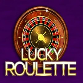 Official Table Games logo: Lucky Roulette by Belatra Games at Funbet Casino