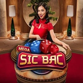 Try Mega Sic Bac slot by Pragmatic Play on footballmockery.com – logo image
