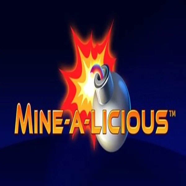 Mine a Licious by Playtech, showcased at footballmockery.com – game logo