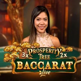 Enjoy Prosperity Tree Baccarat by Evolution – logo hosted on footballmockery.com