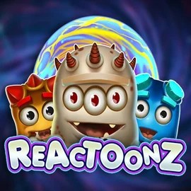 Reactoonz game by  – logo hosted on Funbet Casino