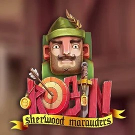 Robin Sherwood Marauders slot logo by Yggdrasil at Funbet CasinoRobin Sherwood Marauders