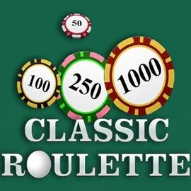 Roulette slot visual from OneTouch Games available on footballmockery.com
