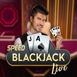 Speed Blackjack slot icon by Pragmatic Play, available at Funbet Casino
