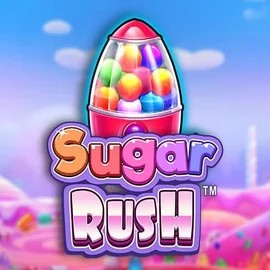 Sugar Rush logo – Slots by Pragmatic Play at Funbet Casino