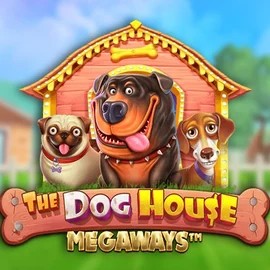 Slots logo of The Dog House Megaways from Pragmatic Play at Funbet Casino