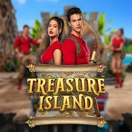 Live Casino logo of Treasure Island from Pragmatic Play at Funbet Casino