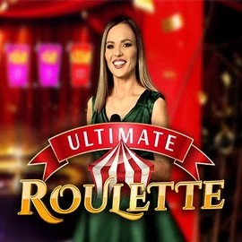 Ultimate Roulette slot visual from Ezugi available on footballmockery.com