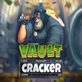 Logo of Vault Cracker from Red Tiger Gaming at Funbet Casino