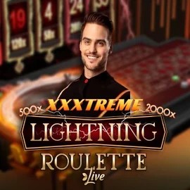 Try XXXtreme Lightning Roulette slot by Evolution on footballmockery.com – logo image